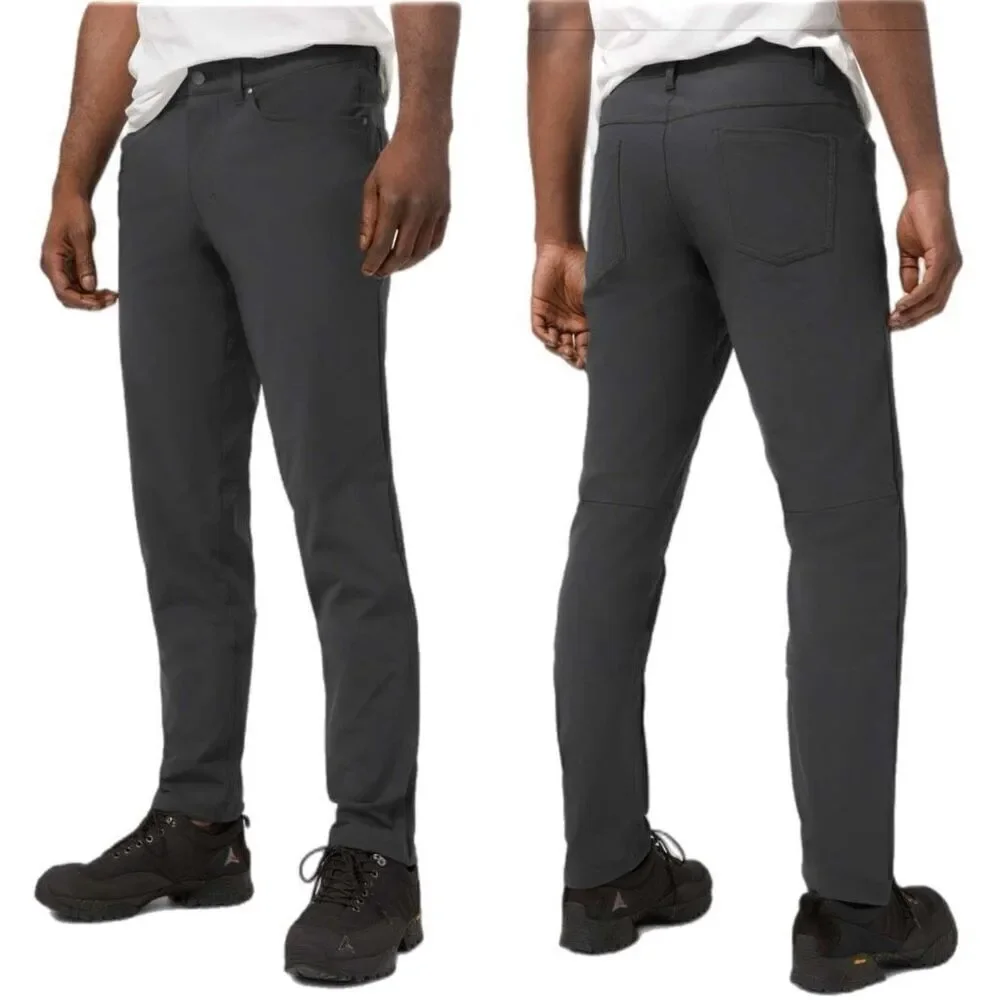 Lululemon ABC Pant Classic 34” *Warpstreme Obsidian